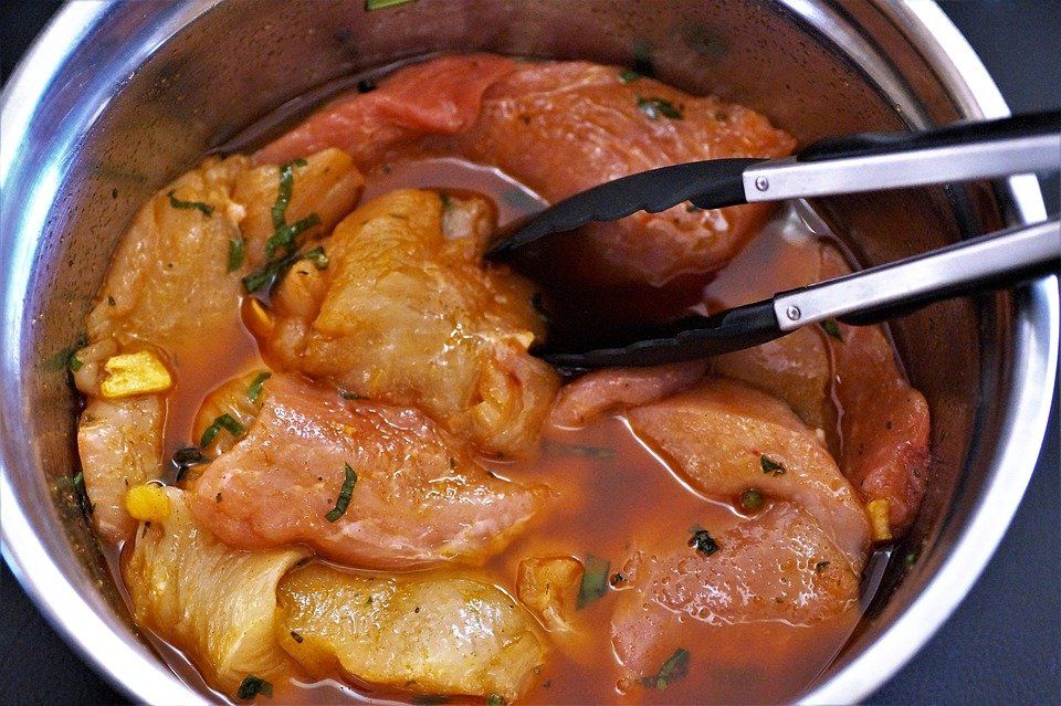 marinar carne