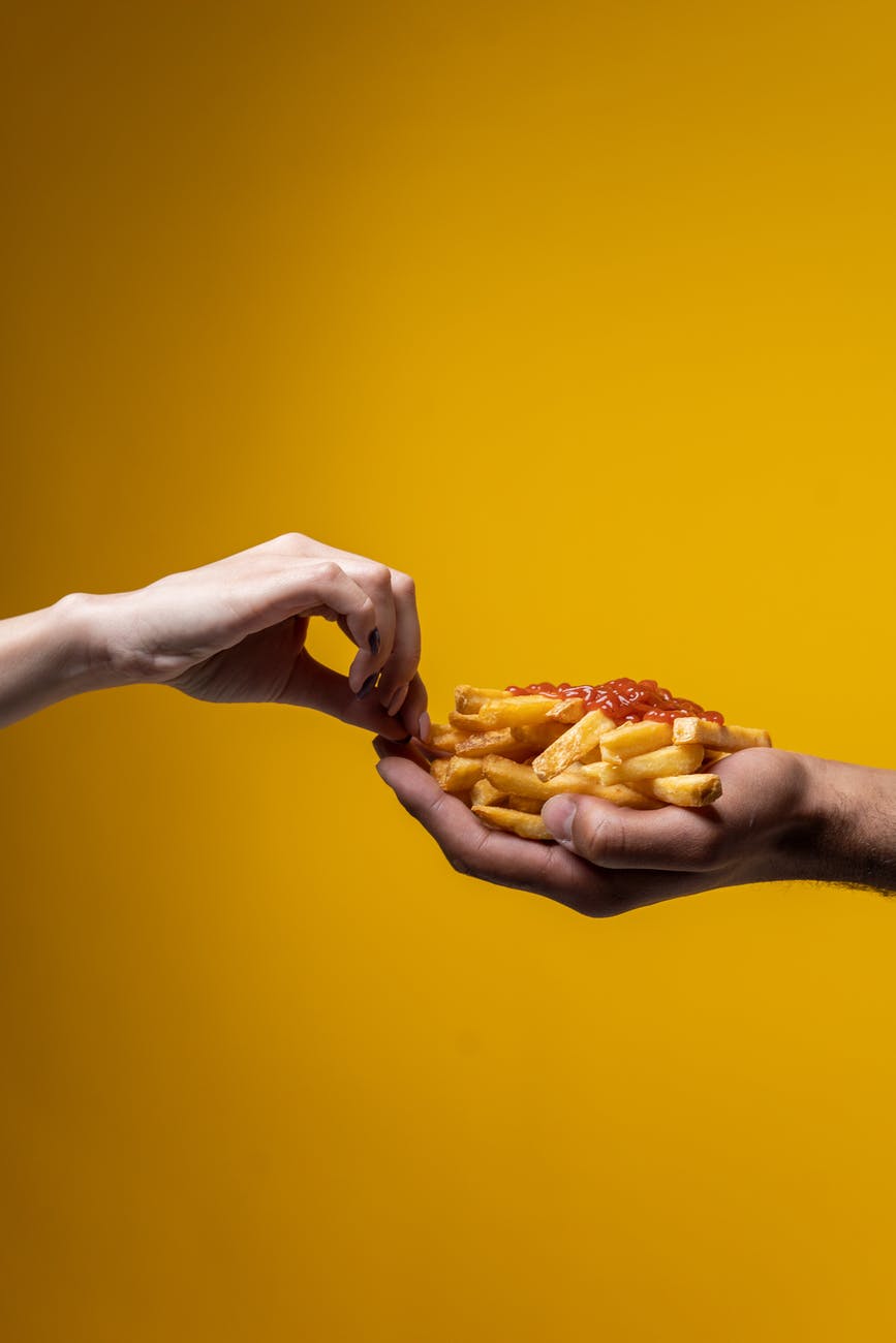 papas fritas papas fritas