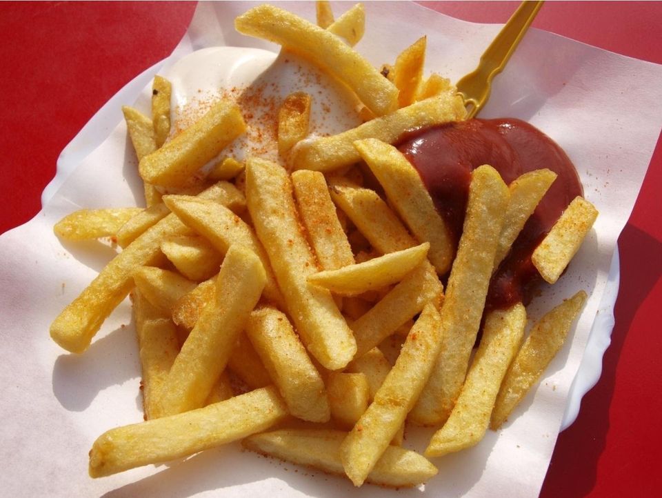 papas fritas papas fritas