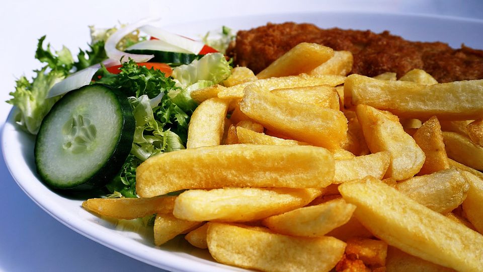 papas fritas papas fritas