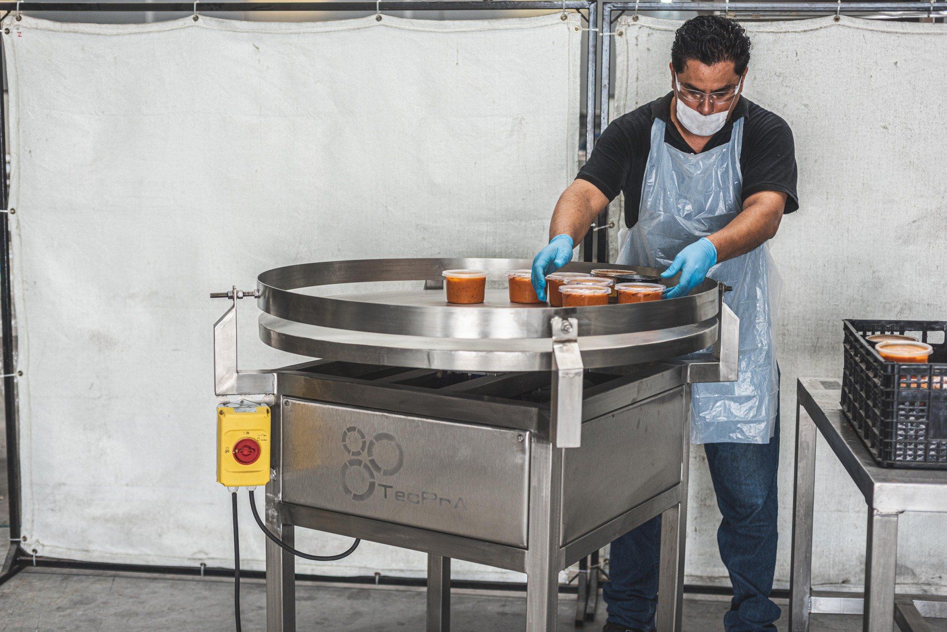 Las mejores opciones para el manejo de materiales en el procesamiento de alimentos