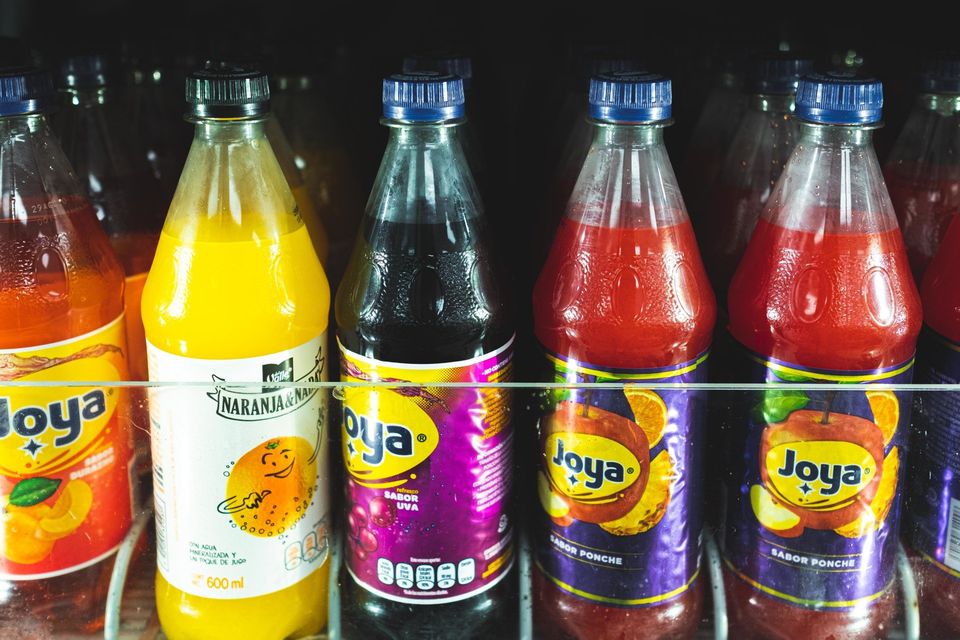 refrescos embotellados