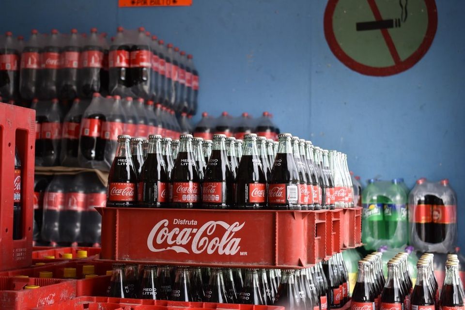 refrescos embotellados