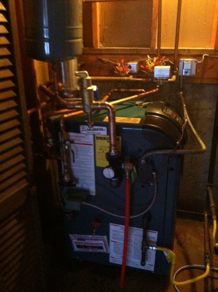 After Replacement with Burnham ES-26
