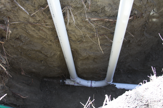 Laying Piped Underground