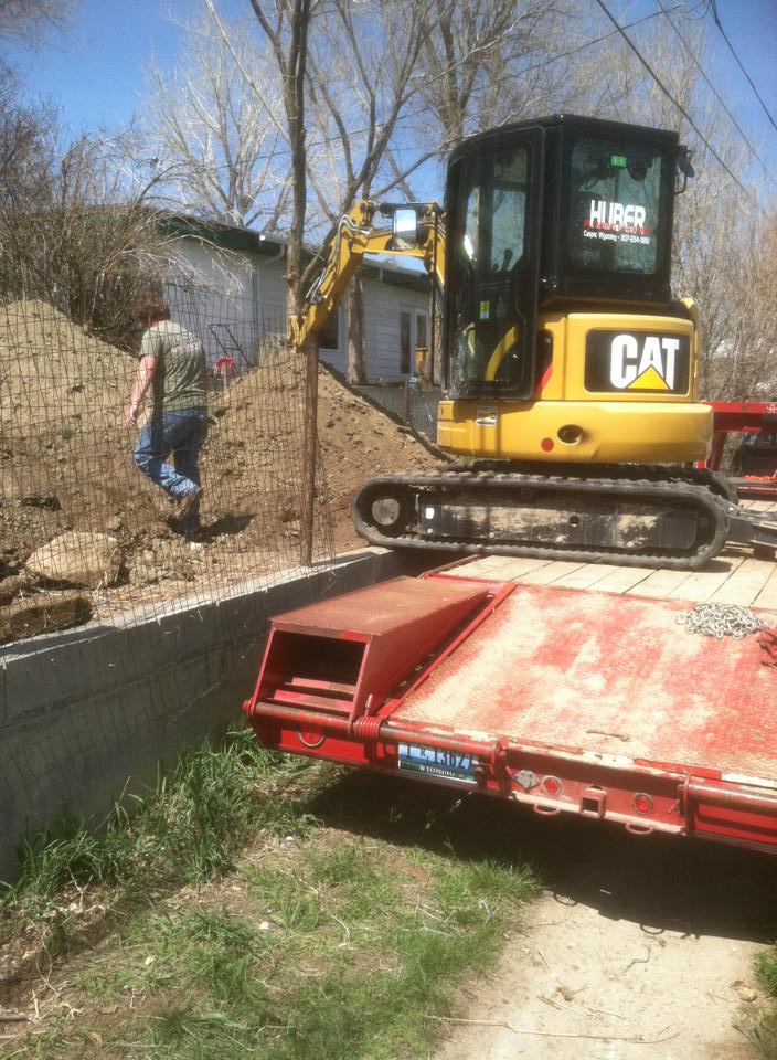 Outside Sewer Line