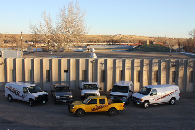 Our Work Vehicles