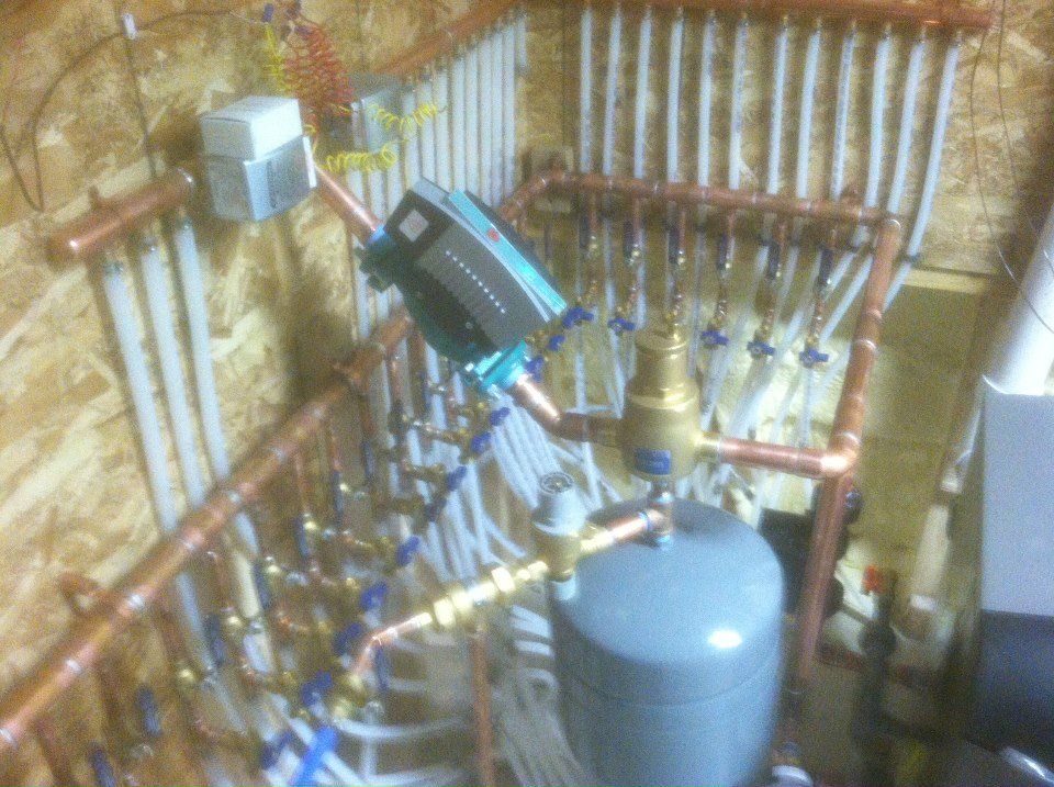 Under Floor Heat 26 Loops