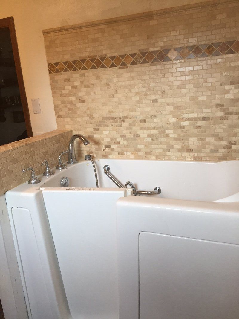 Tub and Bathroom Remodel
