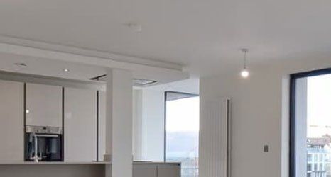 Stud partitions