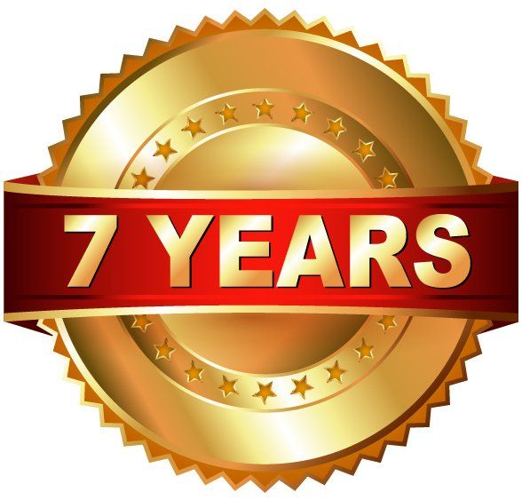 WickRight General Contracting 7 Year Limited Labor Warranty
