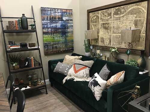 Custom Room Design — Couch Design in Wake Forest, NC