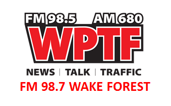 WPTF radio logo: red
