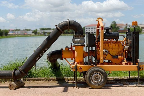 12-inch Water Pump Custom Power-Pack