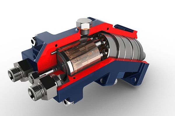 Bent Axis Piston Pumps
