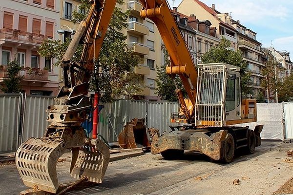 Material Handler Grab Attachments