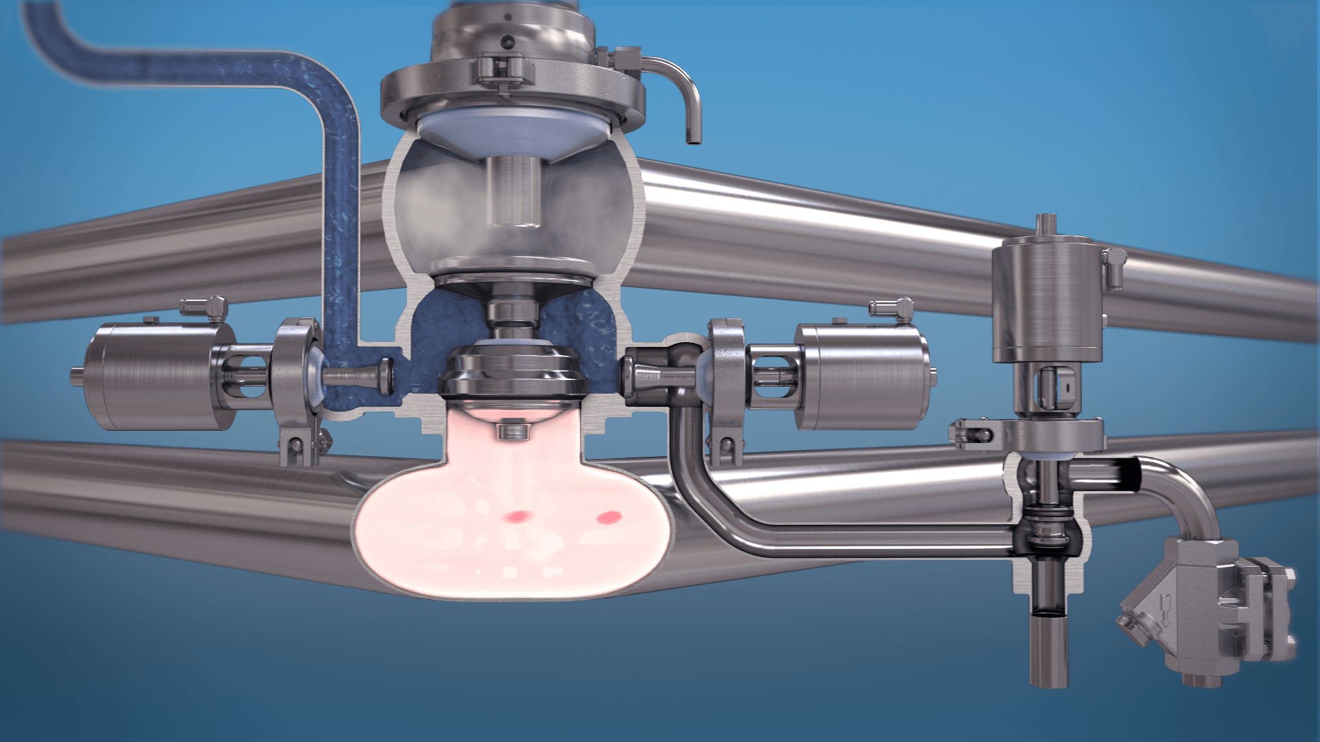 Fluid and process simulation