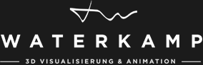 Waterkamp - 3D Visualisierung & Animation Logo Waterkamp - 3D Visualisierung & Animation