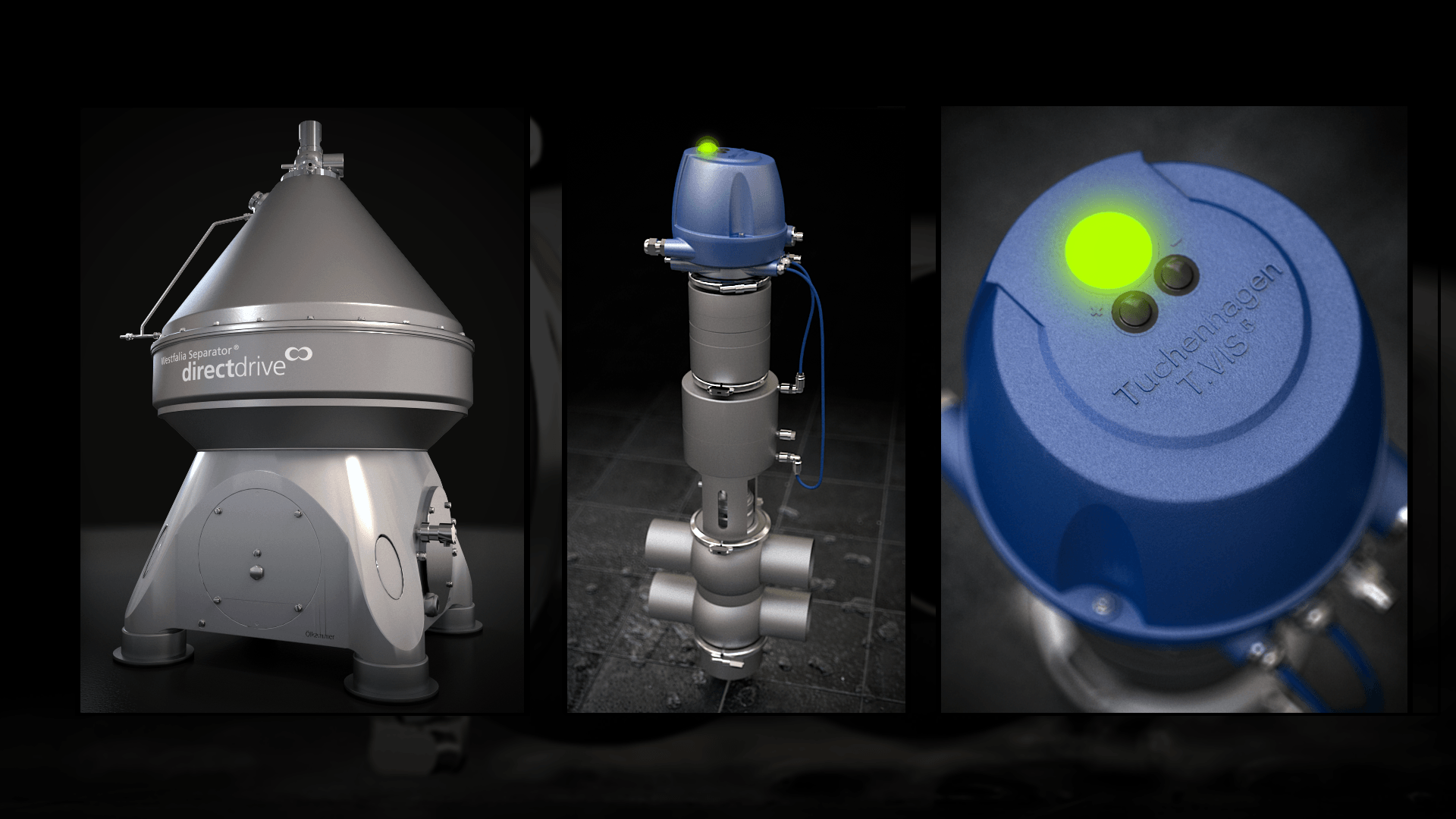 Photorealism Machinery and Plant Construction