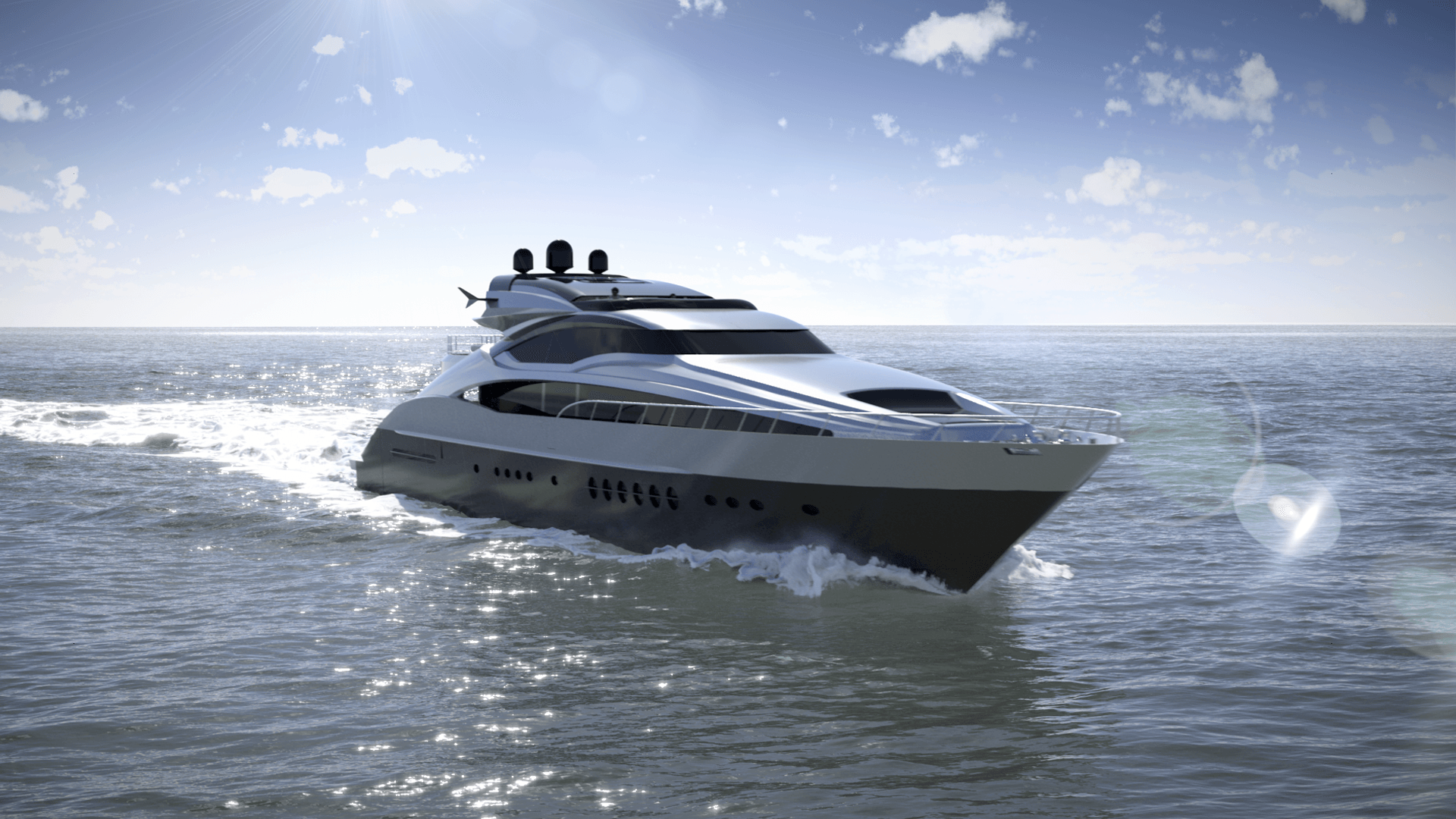 Ocean Simulation, Marinetechnik