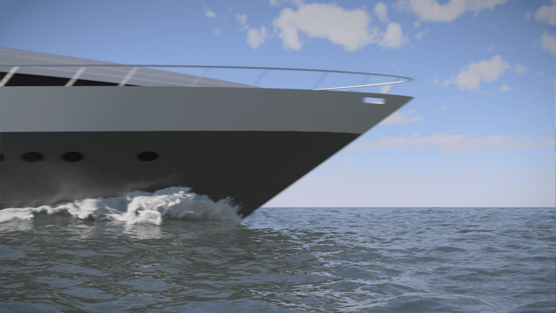 Ocean Simulation, Marinetechnik