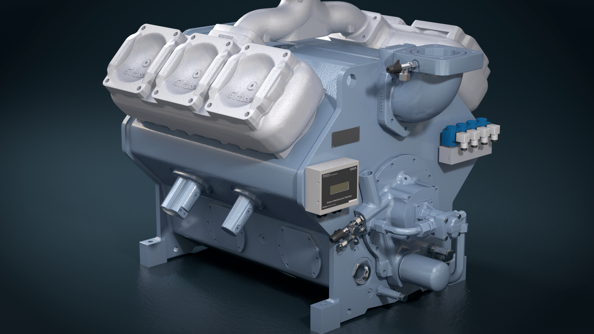 Photorealism Machinery and Plant Construction