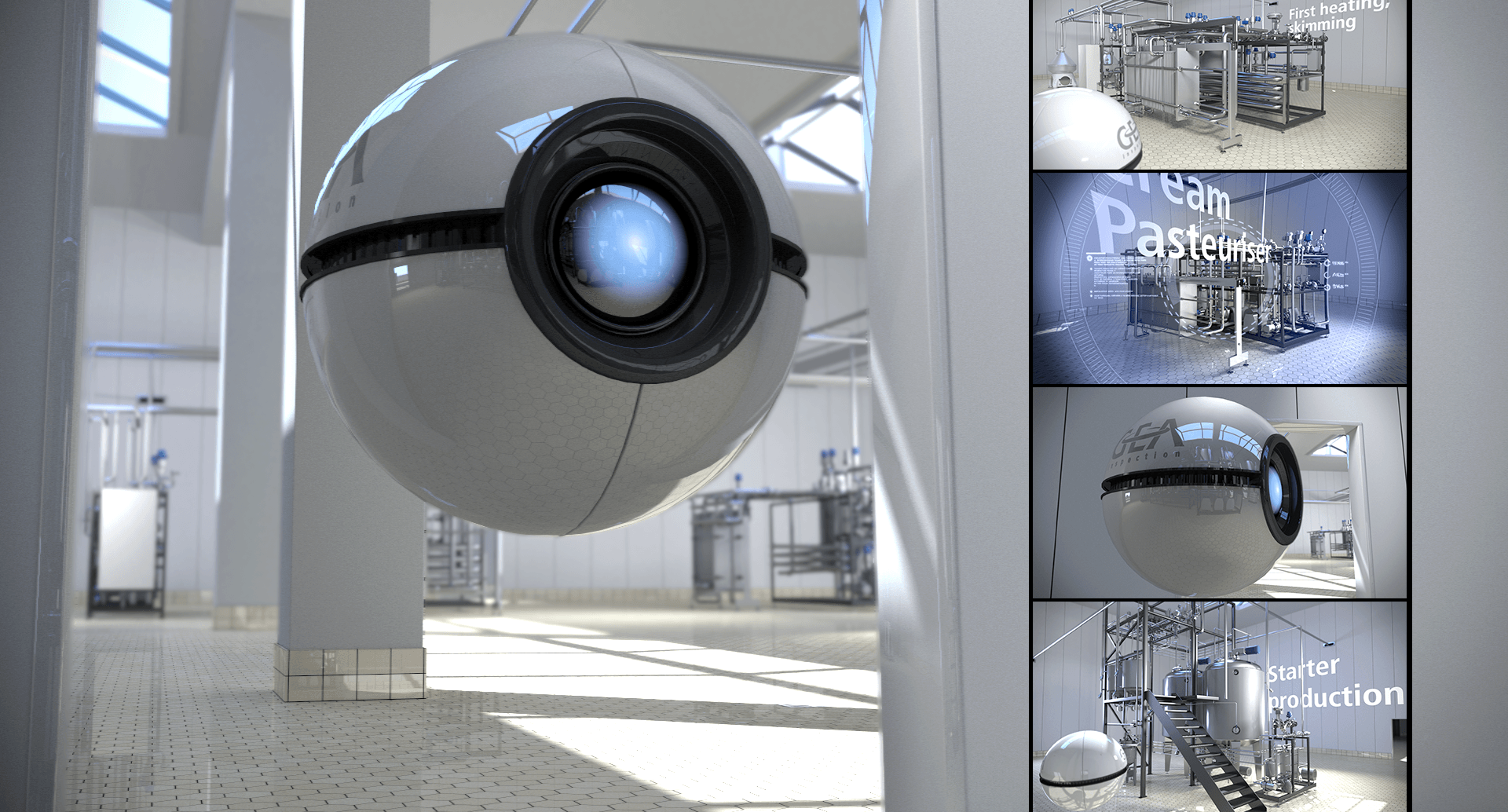 Animation for Engineering, Machinery and plant construction