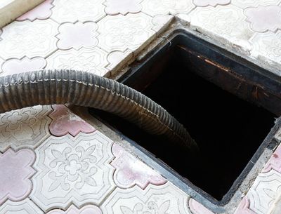 Pumping Feces from Septic Tank — Kenedy, TX — Amron Pumping Services Pumping Feces from Septic Tank — Kenedy, TX — Amron Pumping Services
