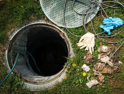 Residential Septic Tank Cleaning — Kenedy, TX — Amron Pumping Services Residential Septic Tank Cleaning — Kenedy, TX — Amron Pumping Services