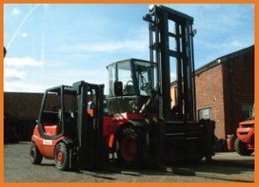 Forklift truck - Southampton - Geco Lift Trucks Ltd - Forklift 1