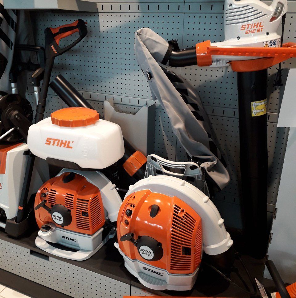 prodotti per il giardinaggio Stihl