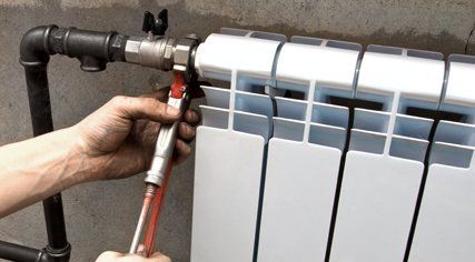 Radiator repairs
