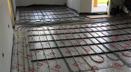 underfloor heating