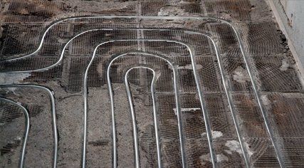 house underfloor heating