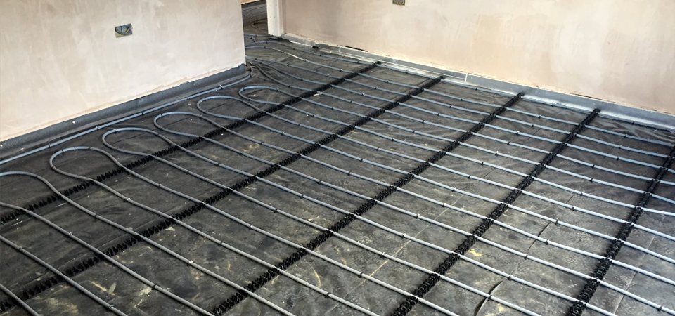 Underfloor heating services