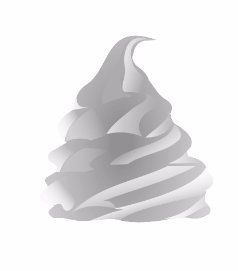 yellow coloured icecream