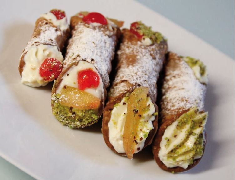 cannoli di ricotta medi