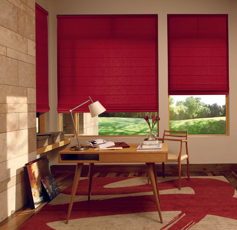 Premium Custom Shades for Homes Near Billings, Montana (MT) like Roman Shades for Light Control