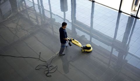 pulizie cantieri
