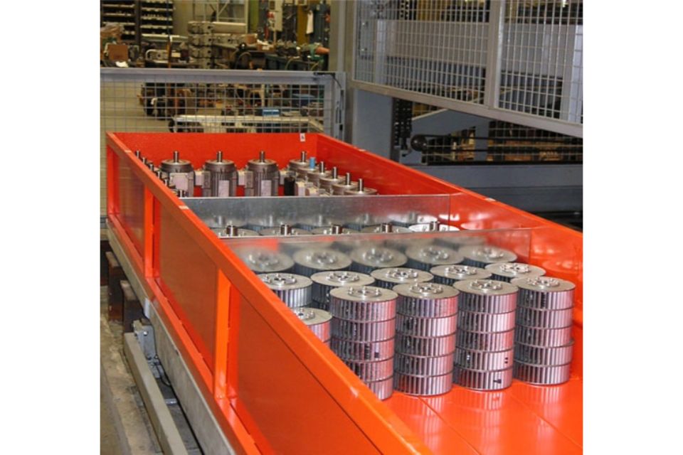 carico da carrelli elevatori