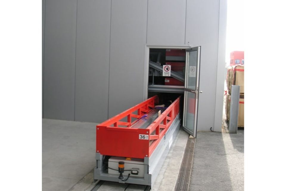 stoccaggio di accessori pesanti