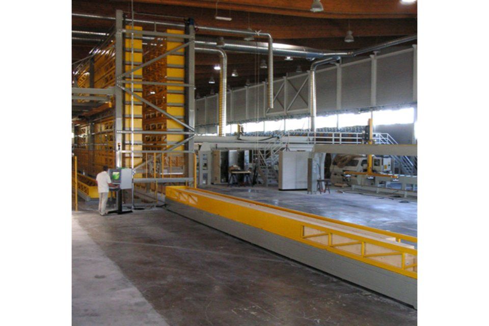 Automatic warehouses