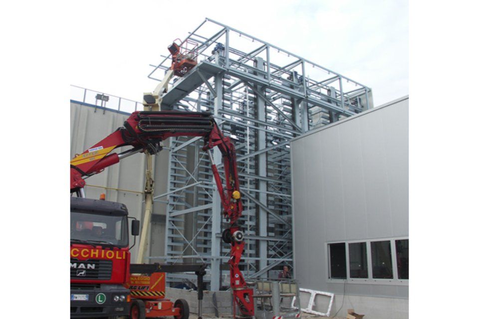 Automatic warehouses