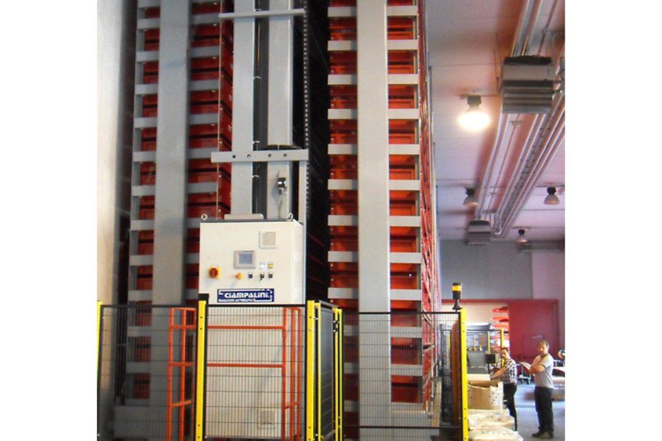 anti-seismic solutions for storage
