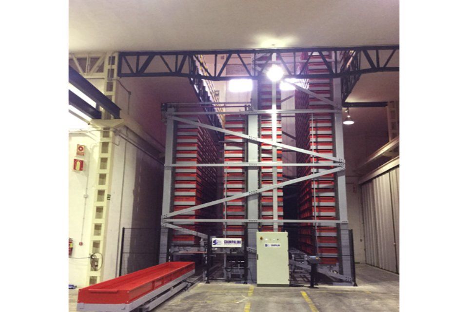 Automatic Warehouses