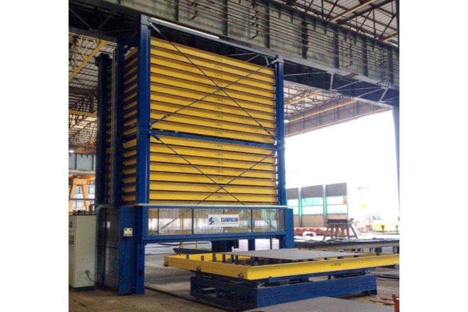 customized warehouses