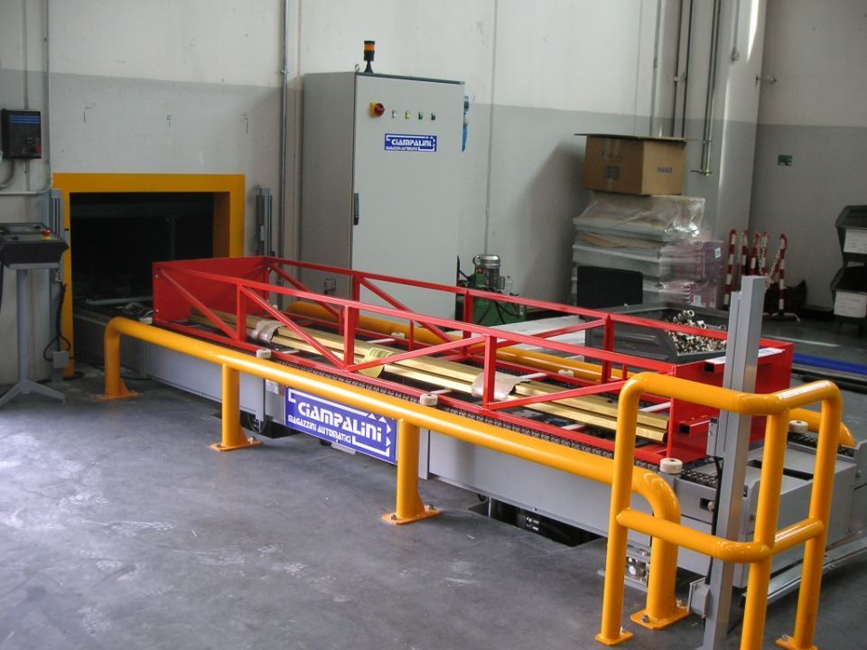 cajones extraíbles para componentes de aluminio
