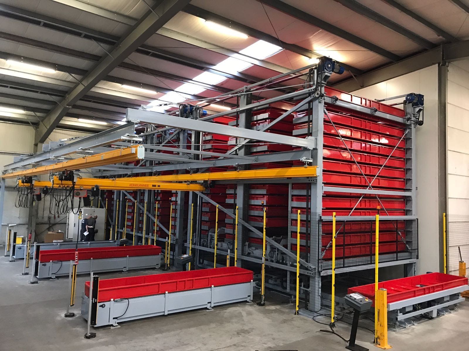 Automatic Warehouses