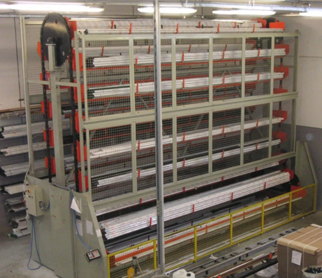 Rotating Warehouses
