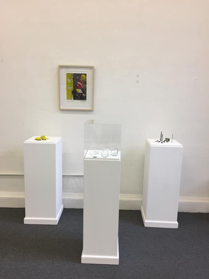 View of Cycling through The Rages at Olivier Cornet Gallery